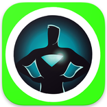 Superhero Running  in Jungle 💪💪