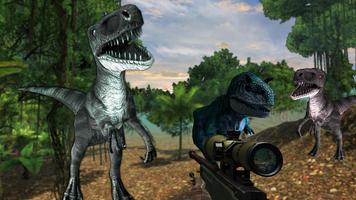 Dinosaur Hunting Simulator Games โปสเตอร์