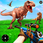 Wild Dinosaur Hunter Games icône