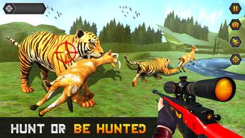Wild Dinosaur Hunter Games ポスター