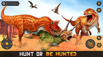 Wild Dinosaur Hunter Games capture d'écran 1