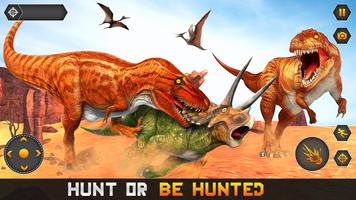 Wild Dinosaur Hunter Games スクリーンショット 1