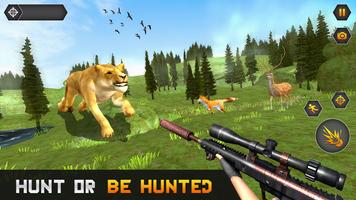 Wild Dinosaur Hunter Games スクリーンショット 3