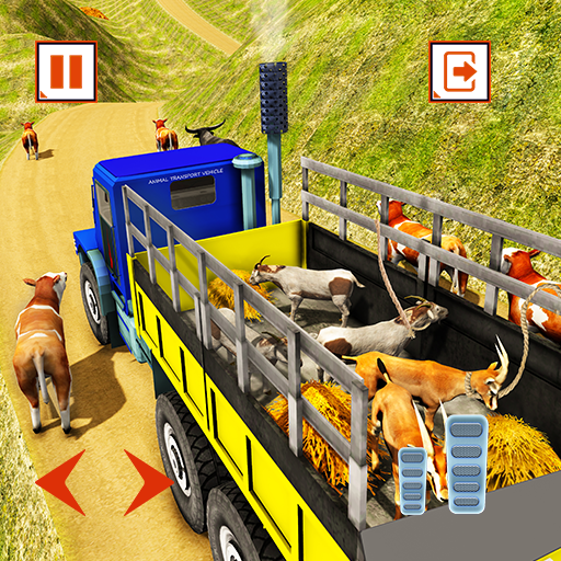 Real Farm Animals Transport Simulator 2019