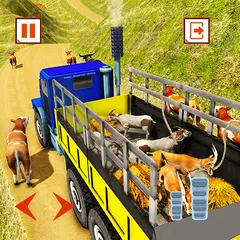 Скачать Real Farm Animals Transport Simulator 2019 APK