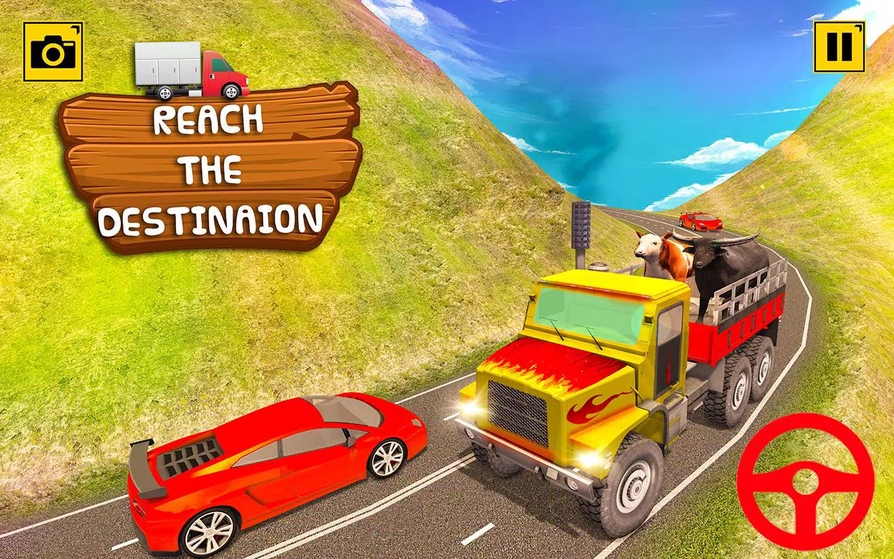Real Farm Animals Transport Simulator 2019 APK for Android Download