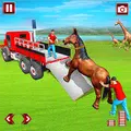 Wild Animals Transport Simulator:Animal Rescue Sim