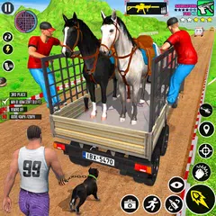 Wild Animals Transport Truck APK 下載