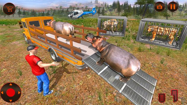 Wild Animals Transport Simulator screenshot 14