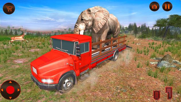 Wild Animals Transport Simulator screenshot 15