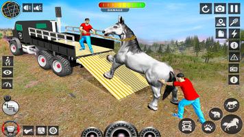 Wild Animals Transport Truck syot layar 1