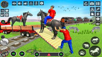 Wild Animals Transport Truck screenshot 3