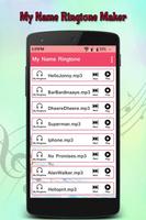 My Name Ringtone Maker screenshot 2