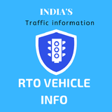 Delhi Traffic info - Challan Vehicle Delhi icône