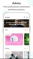 Calorie counter & Diet plan by Fiasy 스크린샷 3