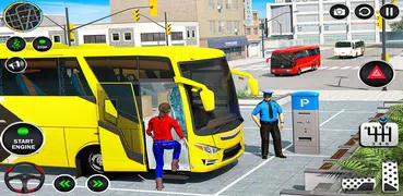 Bus Simulator : Bus 3D Games