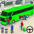Public Passenger Coach Bus Simulator: Bus Driving