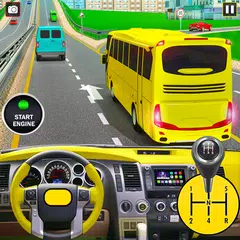 Coach Bus Simulator Bus Games APK Herunterladen