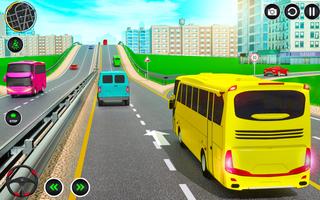 Coach Bus Simulator Bus Games poster
