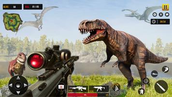 Trex Deadly Dinosaur Hunting Affiche