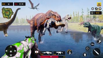 Trex Deadly Dinosaur Hunting 截图 1