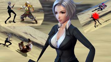 Wild Clash Fighting Game Ekran Görüntüsü 1
