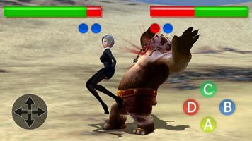 Wild Clash Fighting Game screenshot 2