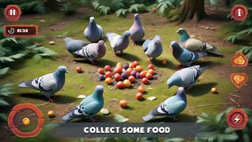 Flying Bird pigeon Games capture d'écran 3