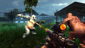 Angry King Kong : Wild Hunting Game screenshot 1