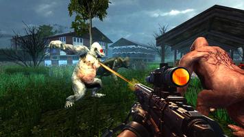 Angry King Kong : Wild Hunting Game capture d'écran 1