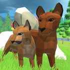 Tiger Simulator:Arctic hunt 3D иконка