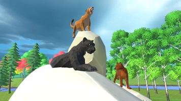 Tiger Simulator:Arctic hunt 3D постер