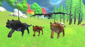Tiger Simulator:Arctic hunt 3D скриншот 2