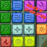 Wild Jungle Block Puzzle Game أيقونة