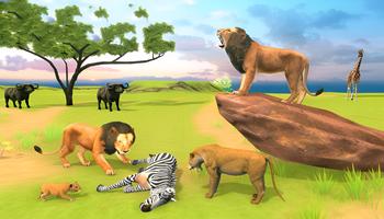 Lion Game Screenshot 1