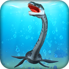 Dino Shark Hunting Shark Games أيقونة