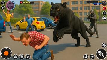 Wild Panther Family Simulator screenshot 3