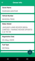 Pune  RTO Vehicle info Affiche