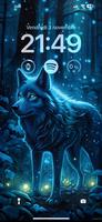 Wild Wolf Wallpapers Plakat