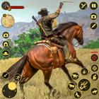 West Cowboy Horse Riding Games 아이콘