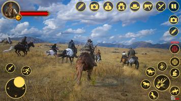 West Cowboy Horse Riding Games 스크린샷 3