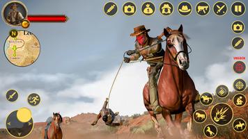 West Cowboy Horse Riding Games 포스터