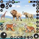 Jeux d'animaux Tiger Simulator icône