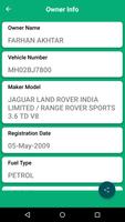 Varansi RTO vehicle info- Free vahan owner details Affiche