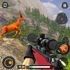 Deer Hunting Game 3d Hunting icône