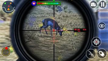 Deer Hunting Game 3d Hunting capture d'écran 2