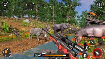 Deer Hunting Game 3d Hunting Affiche