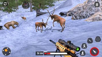 Deer Hunting Game 3d Hunting capture d'écran 1