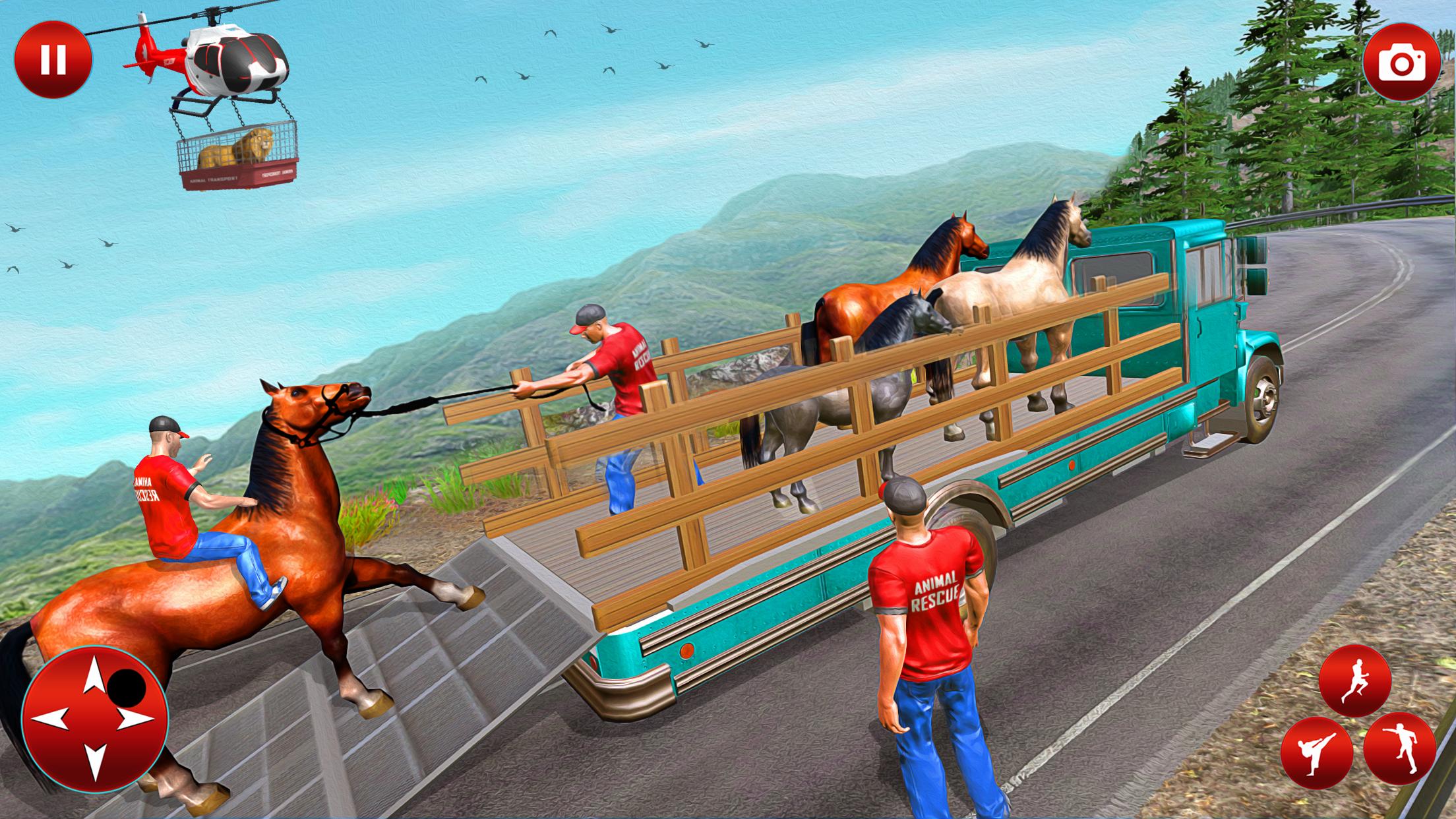 Wild Zoo Animals Transport Simulator For Android Apk Download - farming simulater roblox farthest place
