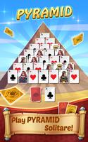 Pyramid Solitaire الملصق